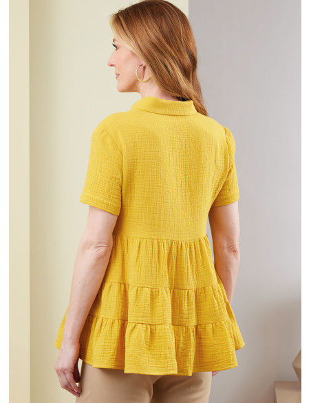 Oberteil-Schnittmuster - Butterick 6897