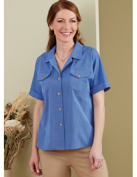 Oberteil-Schnittmuster - Butterick 6898