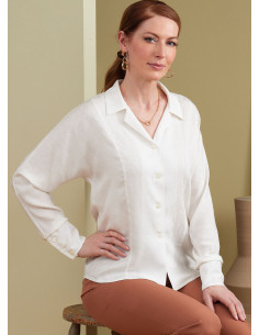 Oberteil-Schnittmuster - Butterick 6898 2