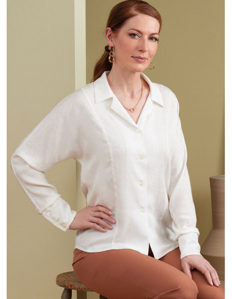 Oberteil-Schnittmuster - Butterick 6898