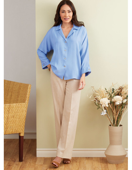 Oberteil-Schnittmuster - Butterick 6898