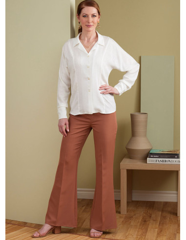 Oberteil-Schnittmuster - Butterick 6898