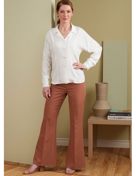 Oberteil-Schnittmuster - Butterick 6898