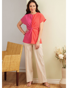 Oberteil-Schnittmuster - Butterick 6899 2