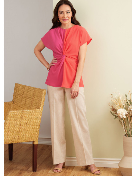 Oberteil-Schnittmuster - Butterick 6899