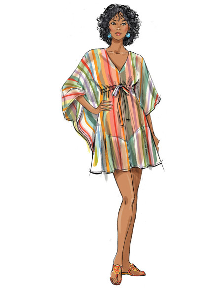 Kaftan-Schnittmuster - Butterick 6900