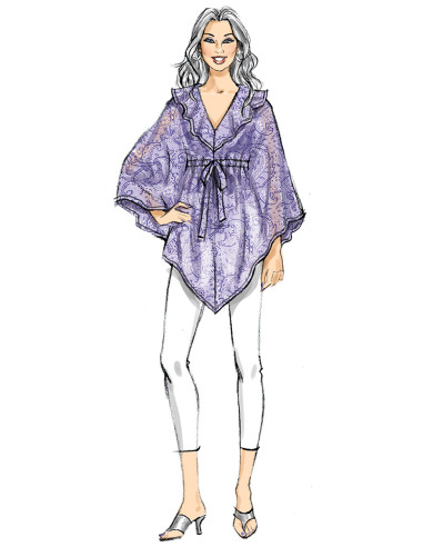 Kaftan-Schnittmuster - Butterick 6900