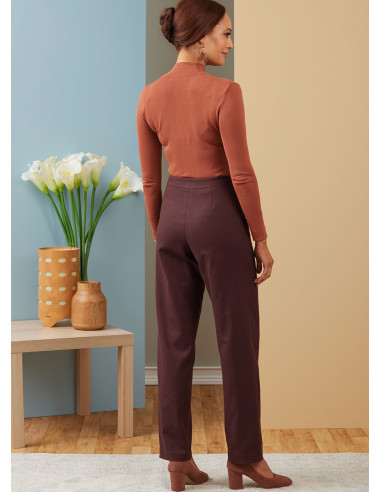 Hosenmuster mit Gürtel - Butterick 6910