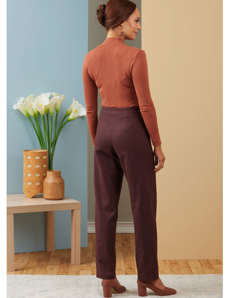 Hosenmuster mit Gürtel - Butterick 6910