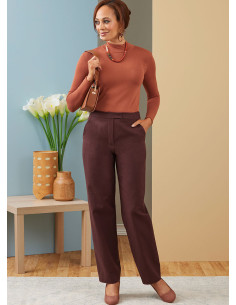 Hosenmuster mit Gürtel - Butterick 6910