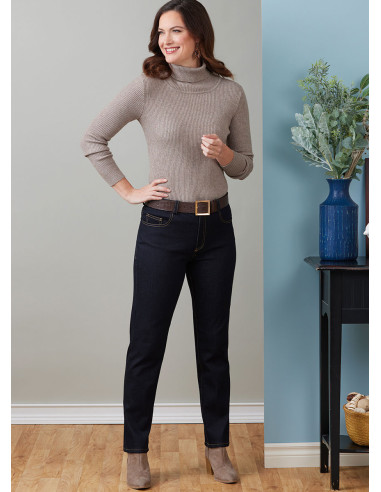 Jeans-Schnittmuster - Butterick 6911