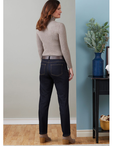 Jeans-Schnittmuster - Butterick 6911