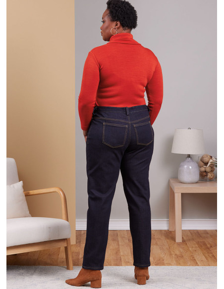 Jeans-Schnittmuster - Butterick 6912