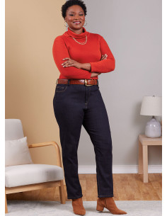 Jeans-Schnittmuster - Butterick 6912