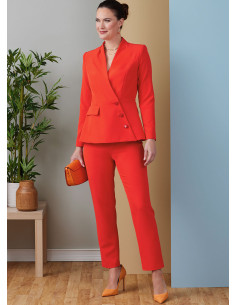 Jacken- und Hosenmuster - Butterick 6915