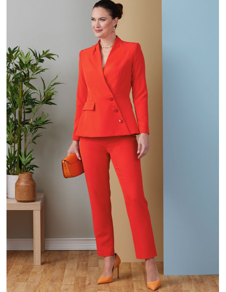 Jacken- und Hosenmuster - Butterick 6915