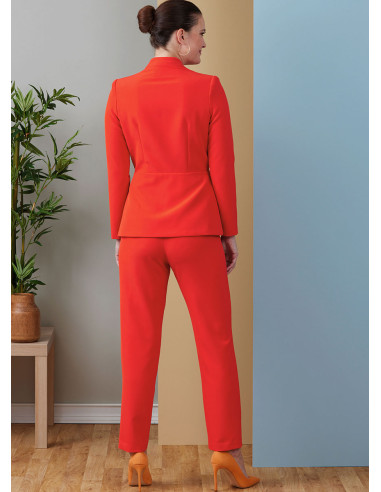 Jacken- und Hosenmuster - Butterick 6915