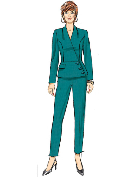 Jacken- und Hosenmuster - Butterick 6915