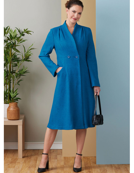 Jackenschnittmuster - Butterick 6917