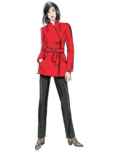 Jackenschnittmuster - Butterick 6917
