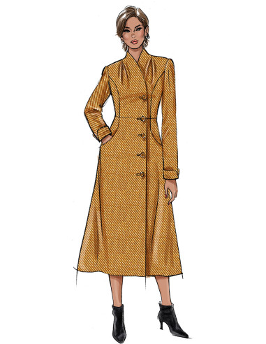 Jackenschnittmuster - Butterick 6917