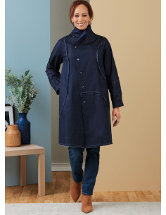 Mantelschnittmuster - Butterick 6919