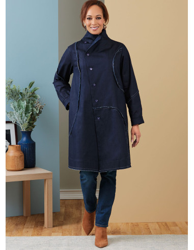 Mantelschnittmuster - Butterick 6919