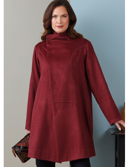 Mantelschnittmuster - Butterick 6919