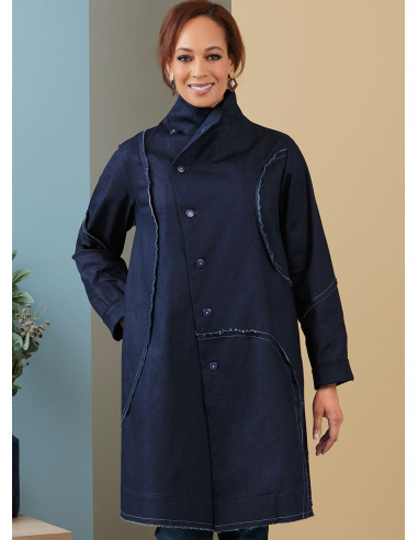 Mantelschnittmuster - Butterick 6919
