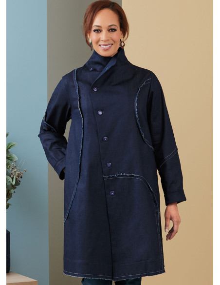 Mantelschnittmuster - Butterick 6919