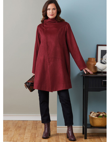 Mantelschnittmuster - Butterick 6919