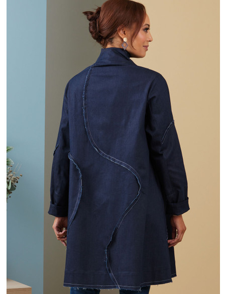 Mantelschnittmuster - Butterick 6919