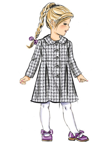 Mantelschnittmuster - Butterick 6921