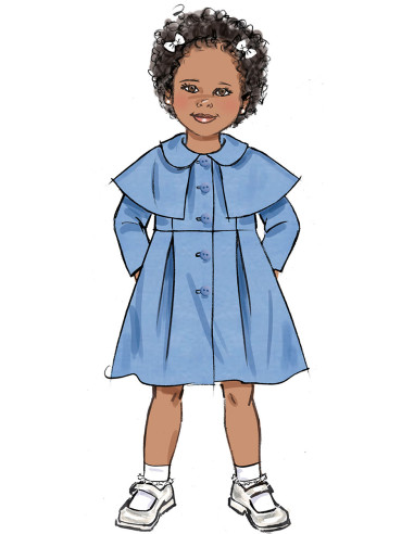 Mantelschnittmuster - Butterick 6921