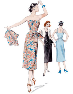 Kleid- und Jackenmuster - Butterick 6923