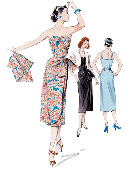 Kleid- und Jackenmuster - Butterick 6923