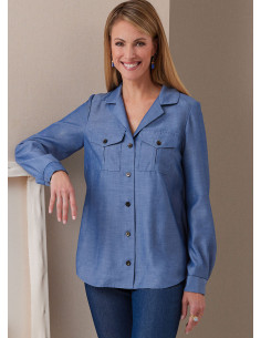 Hemd-Schnittmuster - Butterick 6924 2