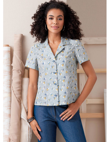 Hemd-Schnittmuster - Butterick 6924