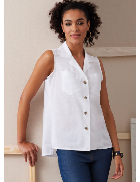 Hemd-Schnittmuster - Butterick 6924