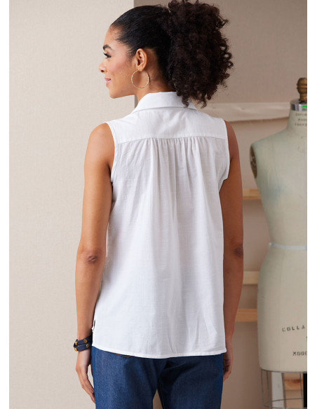 Hemd-Schnittmuster - Butterick 6924
