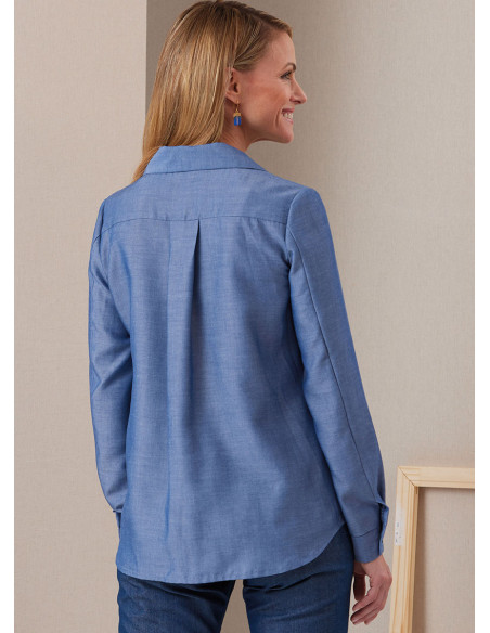 Hemd-Schnittmuster - Butterick 6924