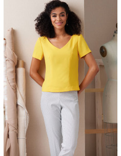 Oberteil-Schnittmuster - Butterick 6925