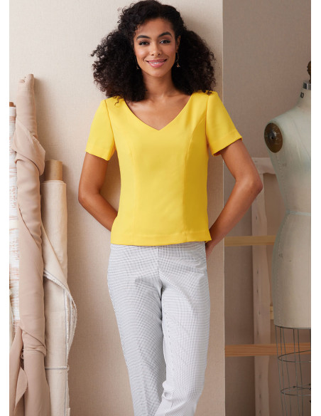 Oberteil-Schnittmuster - Butterick 6925