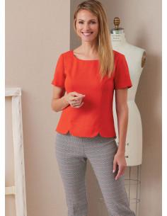 Oberteil-Schnittmuster - Butterick 6925 2