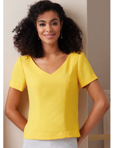 Oberteil-Schnittmuster - Butterick 6925