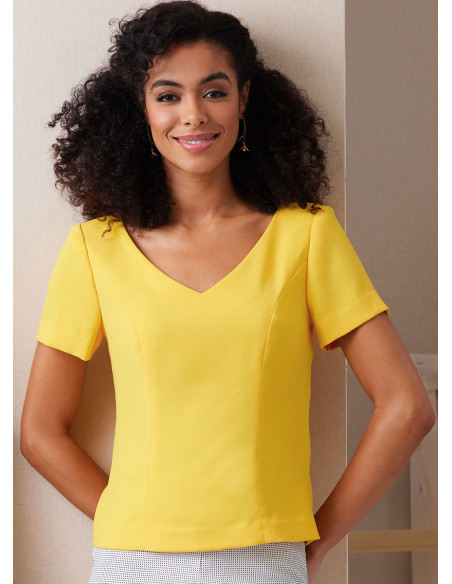 Oberteil-Schnittmuster - Butterick 6925
