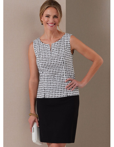 Oberteil-Schnittmuster - Butterick 6925