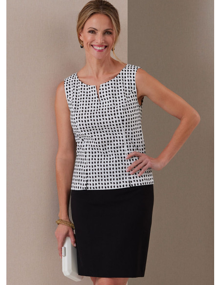 Oberteil-Schnittmuster - Butterick 6925
