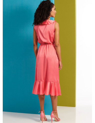 Kleid- und Gürtelmuster - Butterick 6926