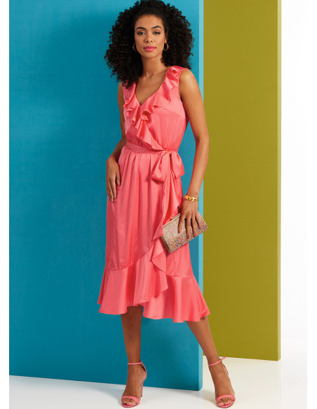 Kleid- und Gürtelmuster - Butterick 6926